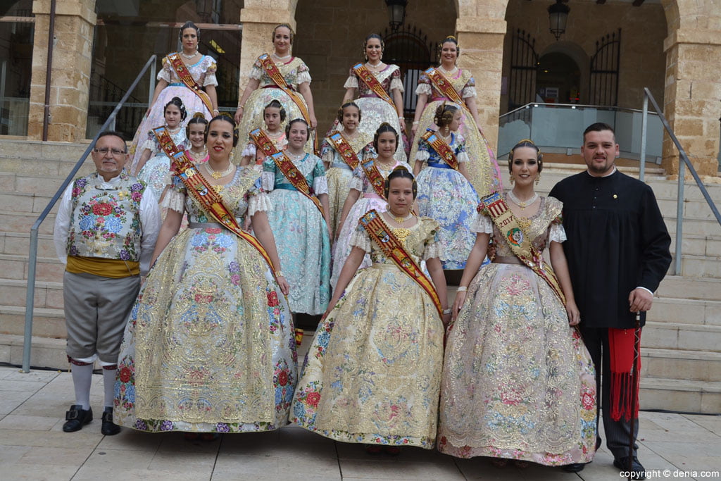 Pleitesías fallas Dénia 2017 – Falla Centro