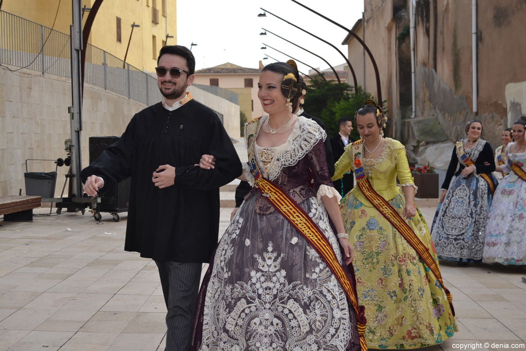 Pleitesías fallas Dénia 2017 – Falla Centro