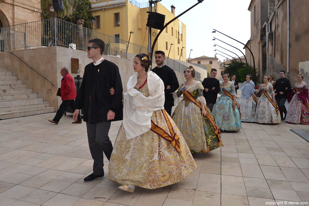 Pleitesías fallas Dénia 2017 – Falla Centro