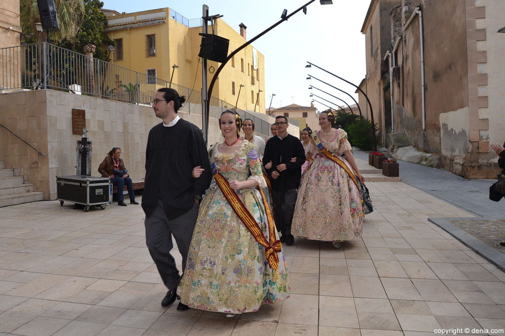 Pleitesías fallas Dénia 2017 – Falla Centro