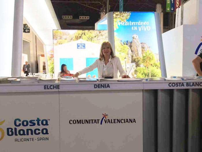 Turismo Dénia en la feria BTravel de Barcelona