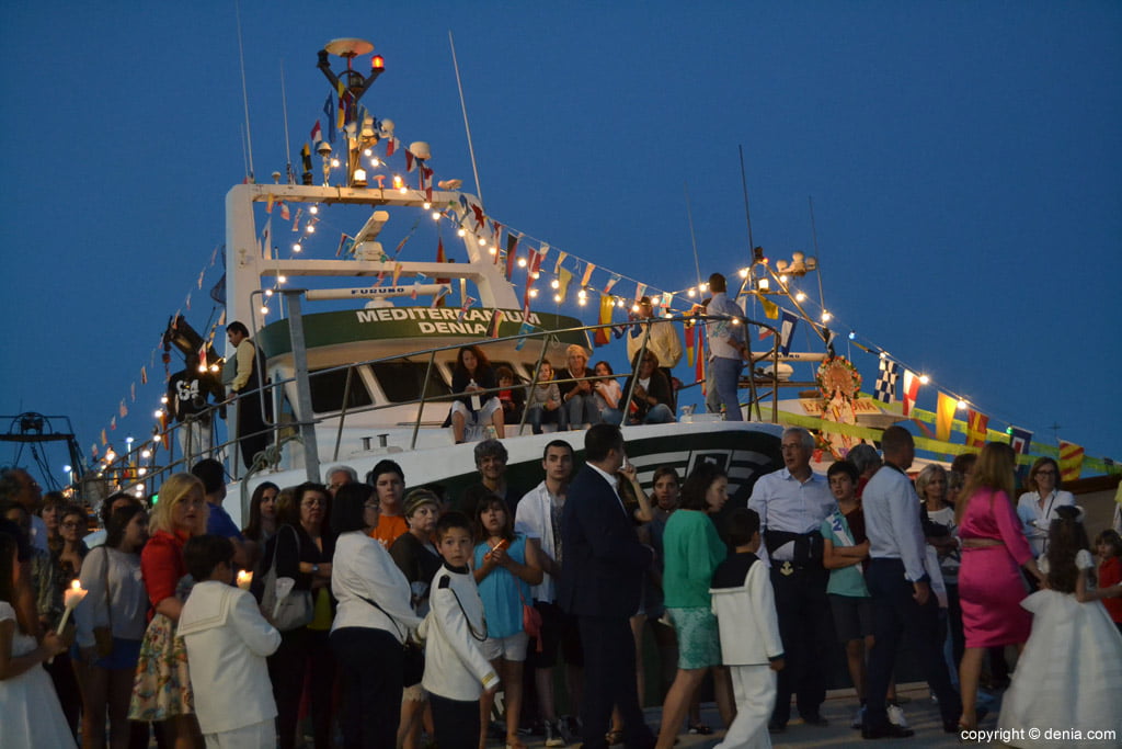 Procesión de la Mare de Déu dels Desemparats 2017 – Barcos engalanados