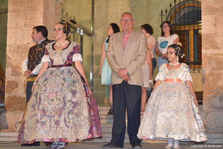 Elección falleras mayores Dénia 2018 - Melani Ivars y Carla Vinaroz