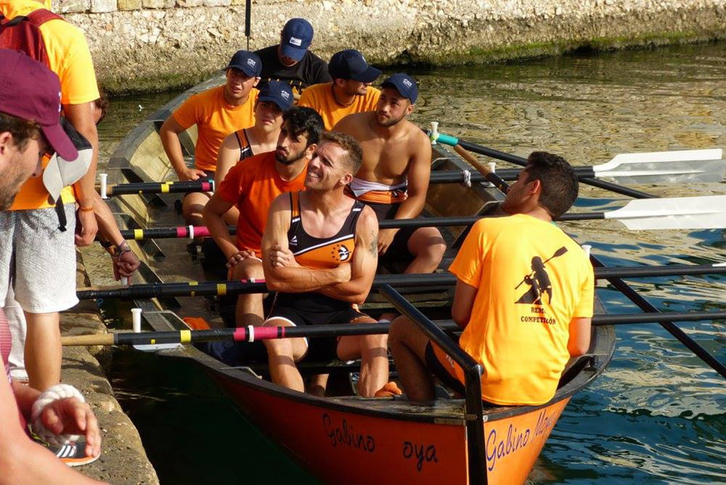 Equipo absoluto del Real Club Náutico Dénia