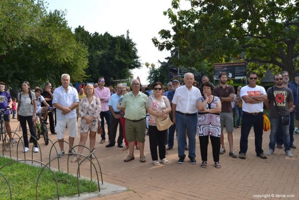 9 doctubre compromis per denia publico asistentes