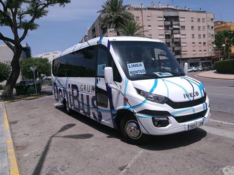 Bus al Montgó