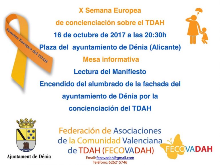 Semana Europea de Concienciación sobre el TDAH