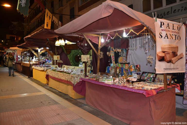 Mercado medieval Dénia