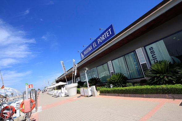 Imagen: Oficinas de Marina El Portet