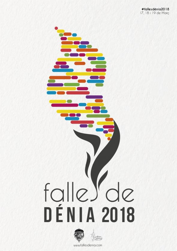 cartel fallas denia 2018 7