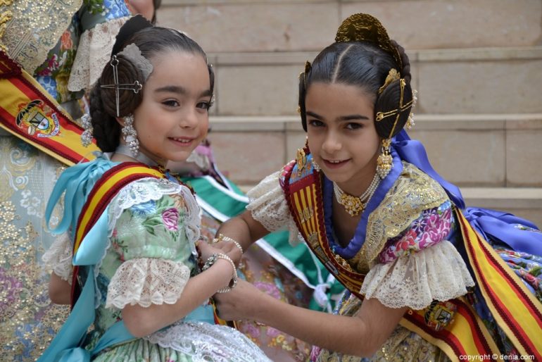 Pleitesias a las falleras mayores de Dénia - Falla Les Roques