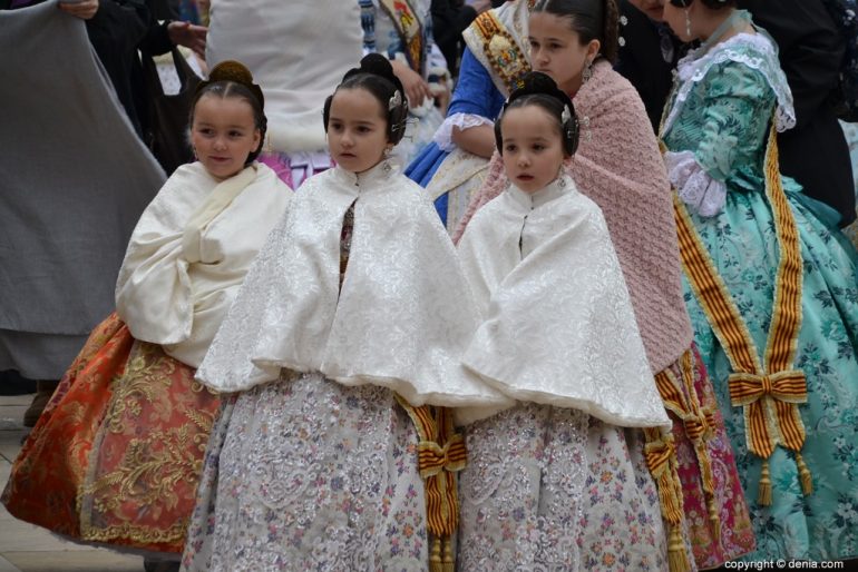 Pleitesias a las falleras mayores de Dénia - Falla Les Roques