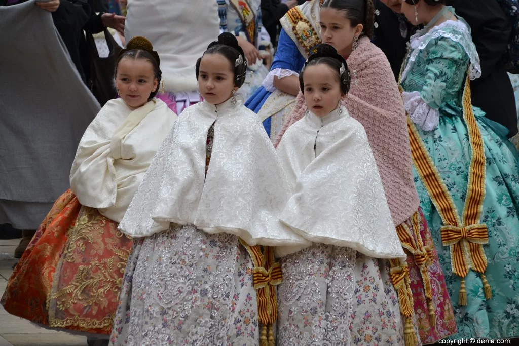 Pleitesias a las falleras mayores de Dénia – Falla Les Roques