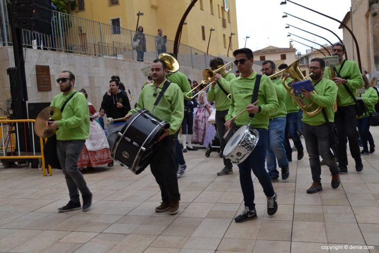 Pleitesias a las falleras mayores de Dénia - Falla Les Roques