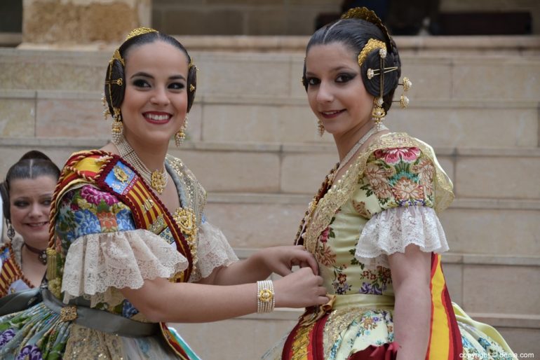 Pleitesias a las falleras mayores de Dénia - Falla Les Roques