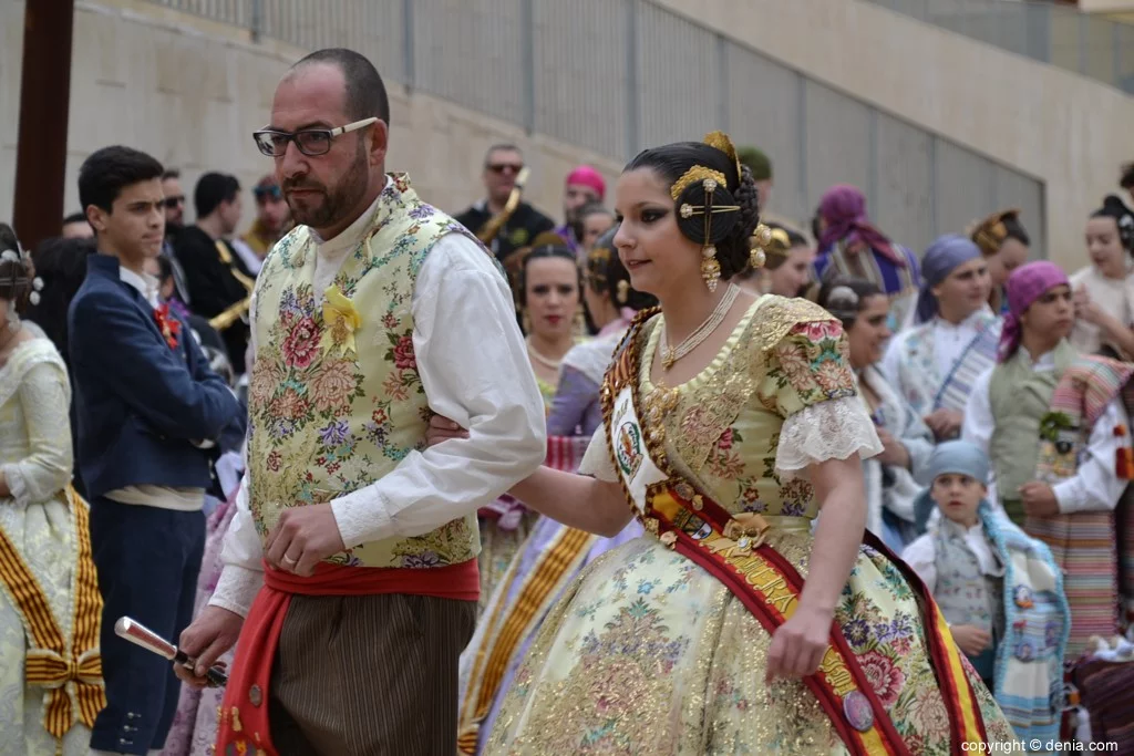 Pleitesias a las falleras mayores de Dénia – Falla Les Roques