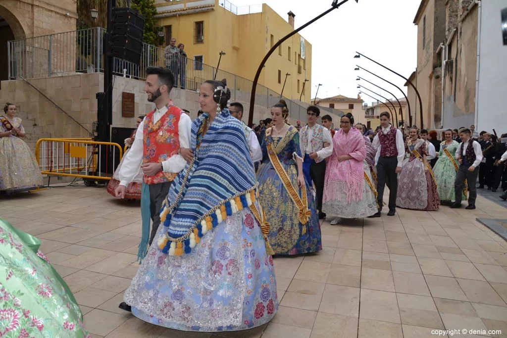 Pleitesias a las falleras mayores de Dénia – Falla Les Roques