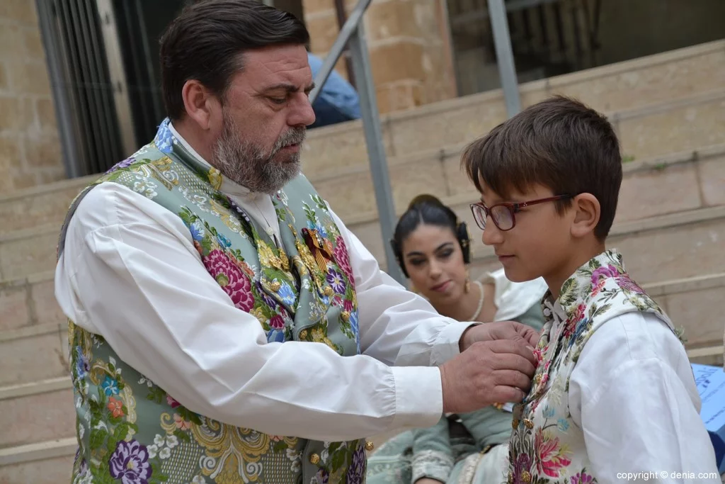 Pleitesias a las falleras mayores de Dénia – Falla Darrere del Castell