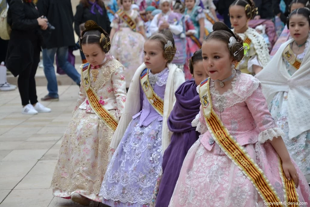 Pleitesias a las falleras mayores de Dénia – Falla Baix la Mar