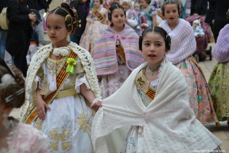 Pleitesias a las falleras mayores de Dénia - Falla Baix la Mar