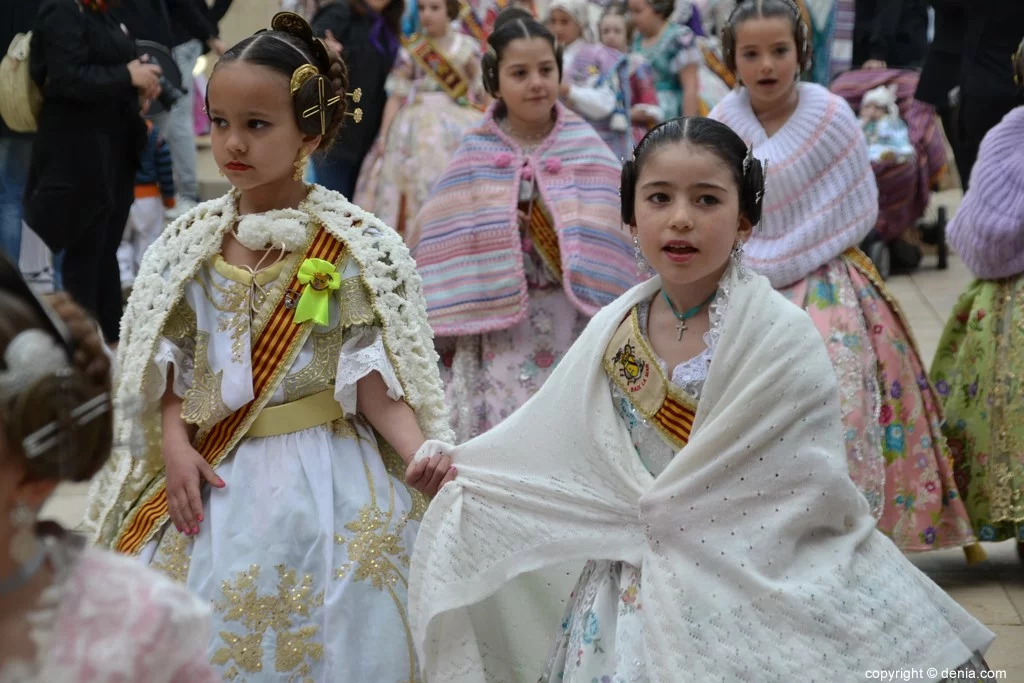 Pleitesias a las falleras mayores de Dénia – Falla Baix la Mar