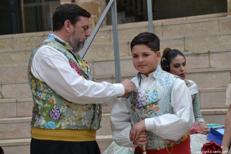 Pleitesias a las falleras mayores de Dénia - Falla Camp Roig