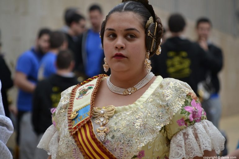 Pleitesias a las falleras mayores de Dénia - Falla Camp Roig