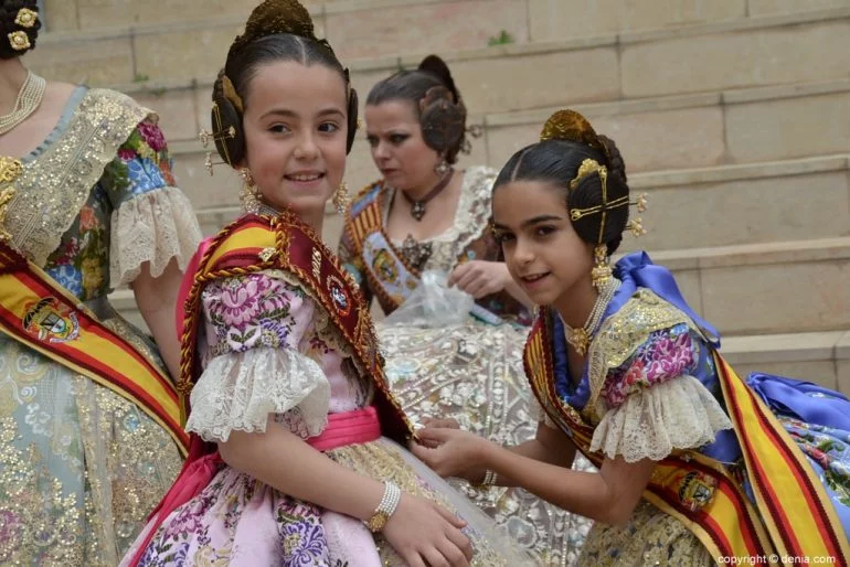 Pleitesias a las falleras mayores de Dénia - Falla Port Rotes