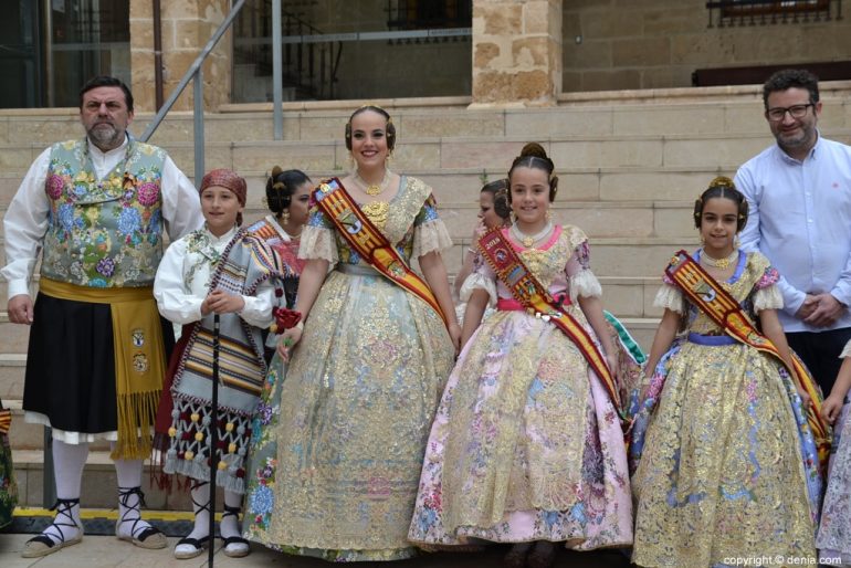 Pleitesias a las falleras mayores de Dénia - Falla Port Rotes