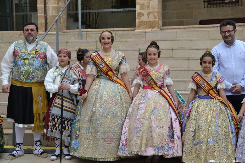 Pleitesias a las falleras mayores de Dénia – Falla Port Rotes