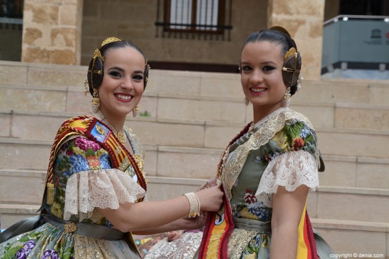 Pleitesias a las falleras mayores de Dénia - Falla Port Rotes