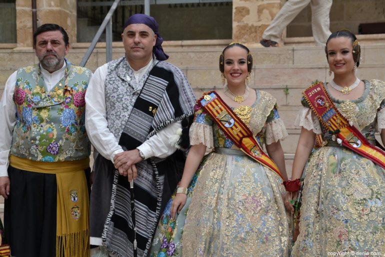 Pleitesias a las falleras mayores de Dénia - Falla Port Rotes