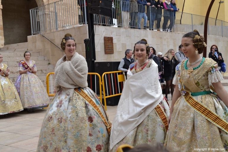 Pleitesias a las falleras mayores de Dénia - Falla Port Rotes