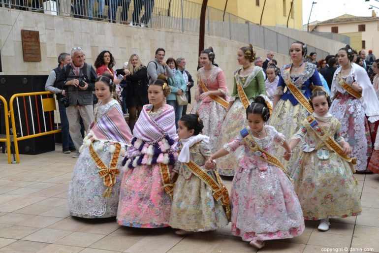 Pleitesias a las falleras mayores de Dénia - Falla Port Rotes