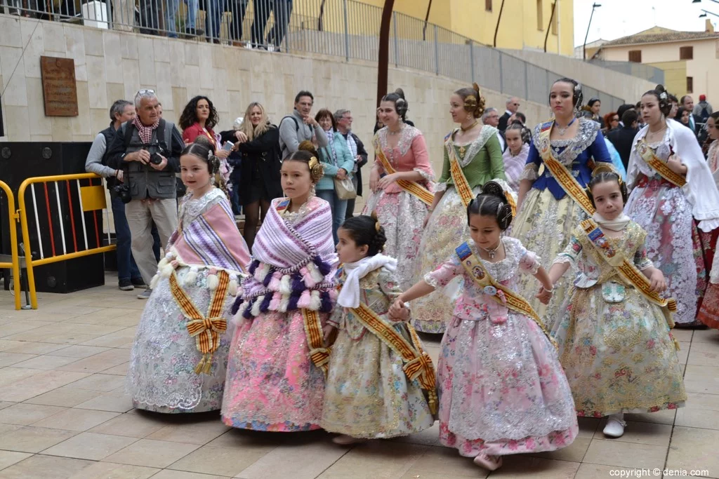 Pleitesias a las falleras mayores de Dénia – Falla Port Rotes