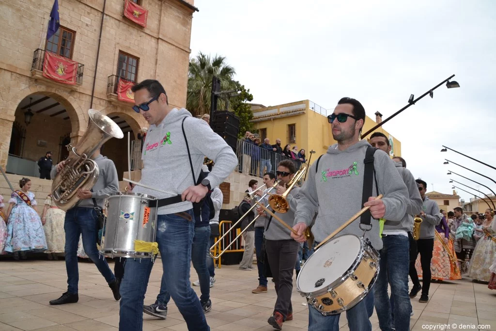 Pleitesias a las falleras mayores de Dénia – Falla Port Rotes