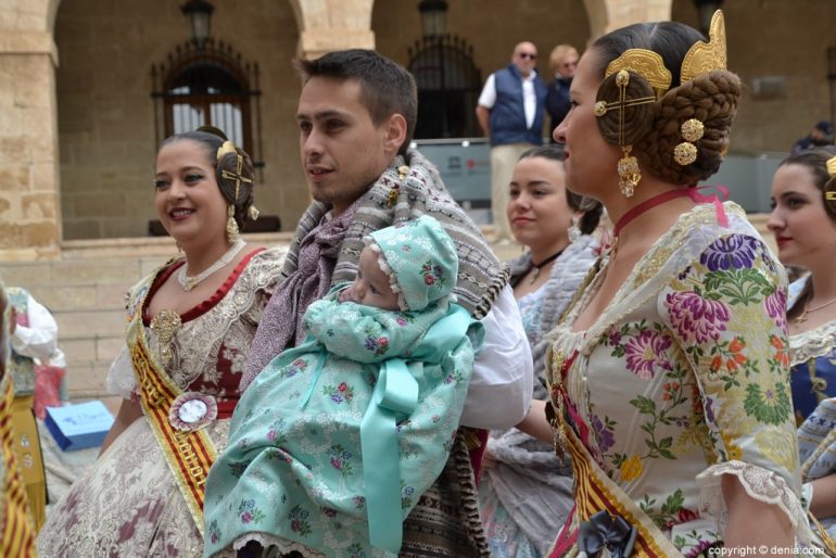 Pleitesias a las falleras mayores de Dénia - Falla Port Rotes