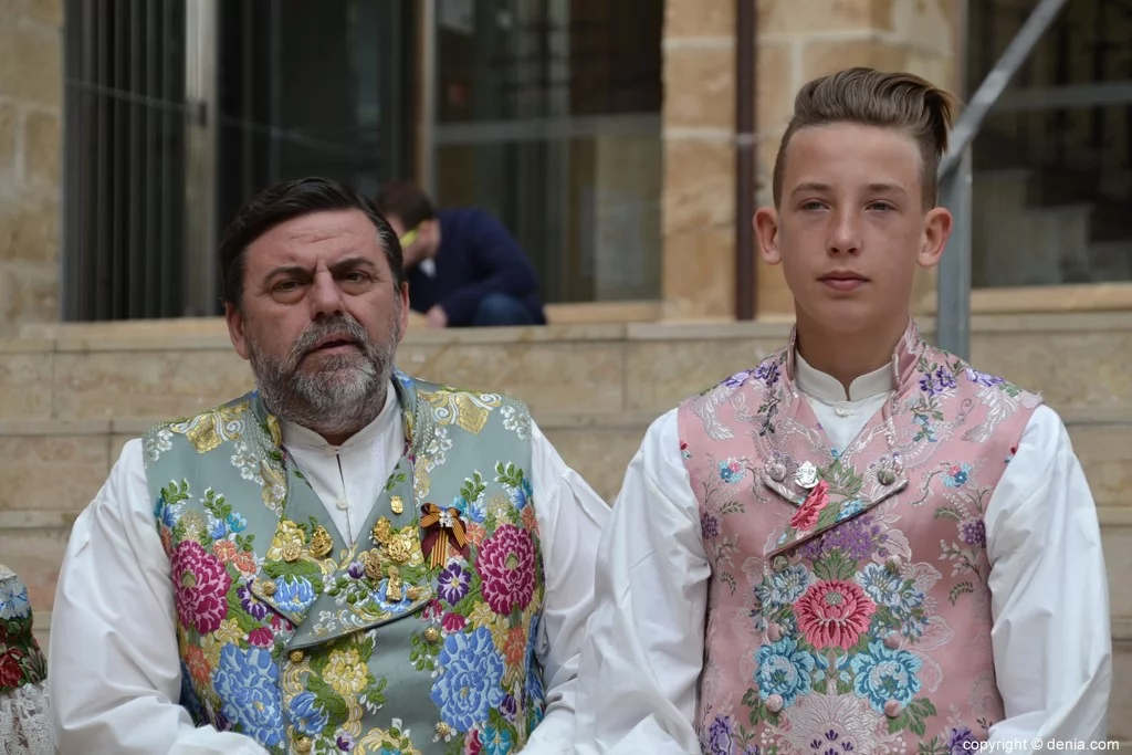 Pleitesias a las falleras mayores de Dénia – Falla París Pedrera