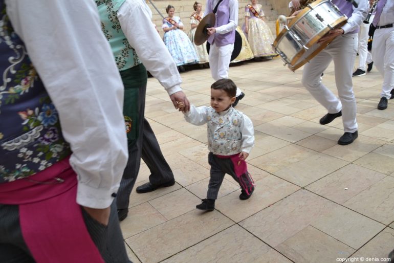 Pleitesias a las falleras mayores de Dénia - Falla París Pedrera