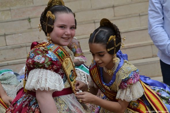 111 pleitesias a las falleras mayores de denia falla saladar