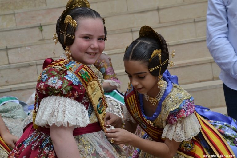 Pleitesias a las falleras mayores de Dénia - Falla Saladar