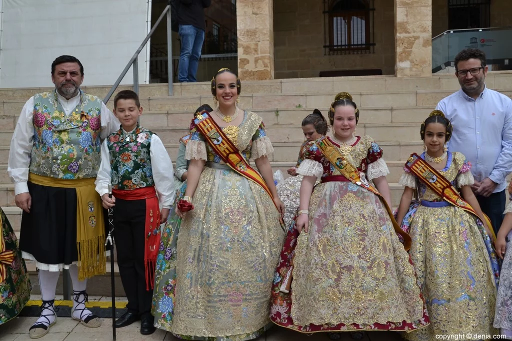 Pleitesias a las falleras mayores de Dénia – Falla Saladar