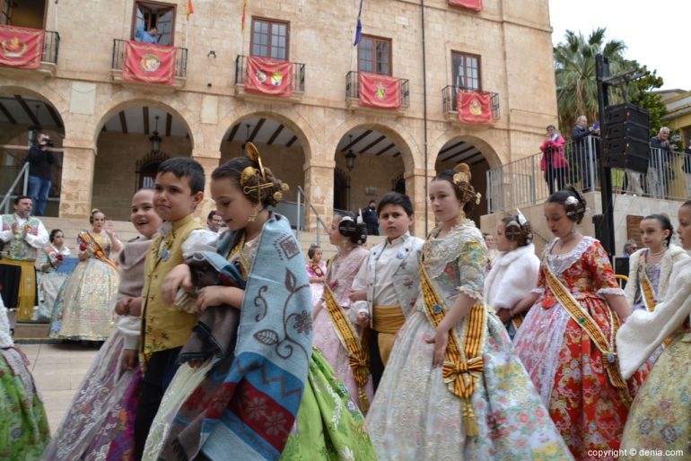 Pleitesias a las falleras mayores de Dénia - Falla Saladar