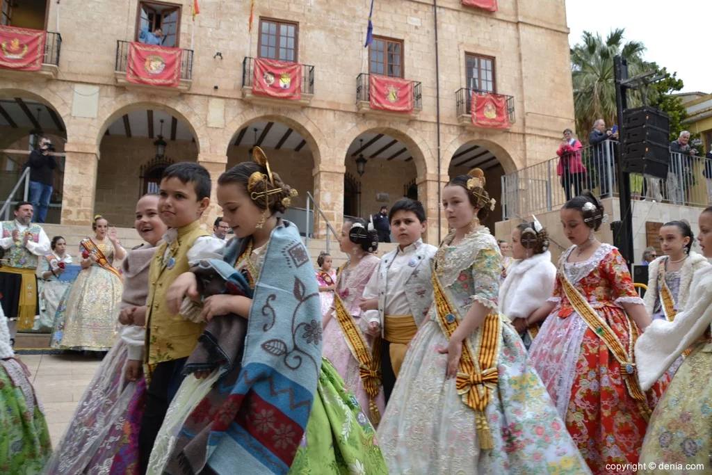 Pleitesias a las falleras mayores de Dénia – Falla Saladar