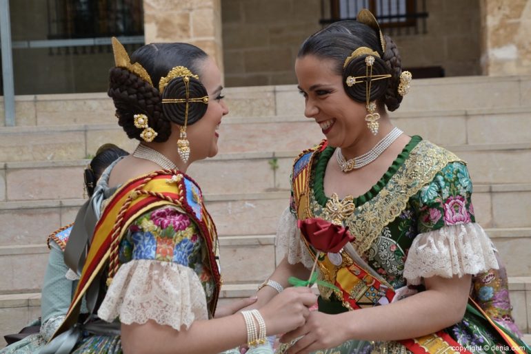 Pleitesias a las falleras mayores de Dénia - Falla Saladar