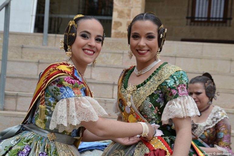 Pleitesias a las falleras mayores de Dénia - Falla Saladar