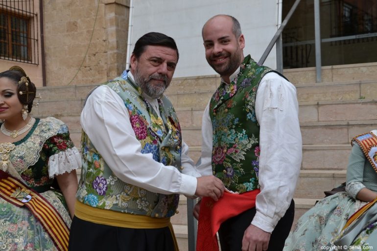 Pleitesias a las falleras mayores de Dénia - Falla Saladar