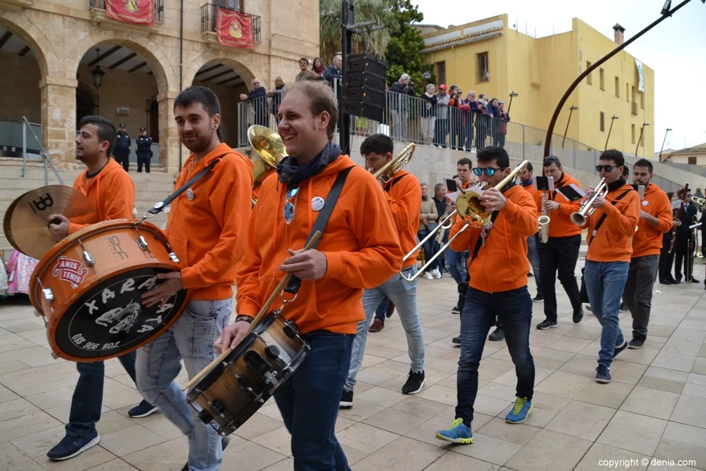 Pleitesias a las falleras mayores de Dénia – Falla Saladar