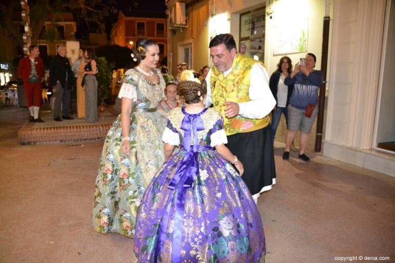 Elección Falleras Mayores de Dénia 2019 - Bienvenida del presidente