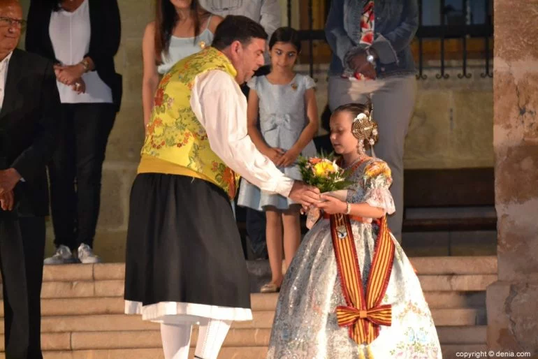 Elección Falleras Mayores de Dénia 2019 - Lucía Escribano